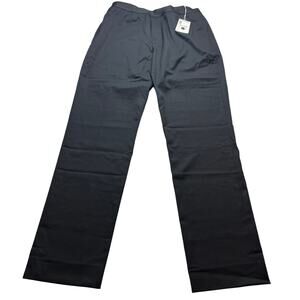 10-85 HELMUT LANG Men's Elastic WB Trouser 100% Wool Black Large